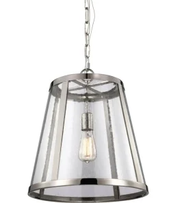 Lampa wisząca z wyjątkowym szkłem FE-HARROW-P-M z serii HARROW*Sklep Kaja Cheap