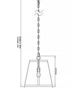 Lampa wisząca z wyjątkowym szkłem FE-HARROW-P-M z serii HARROW*Sklep Kaja Cheap