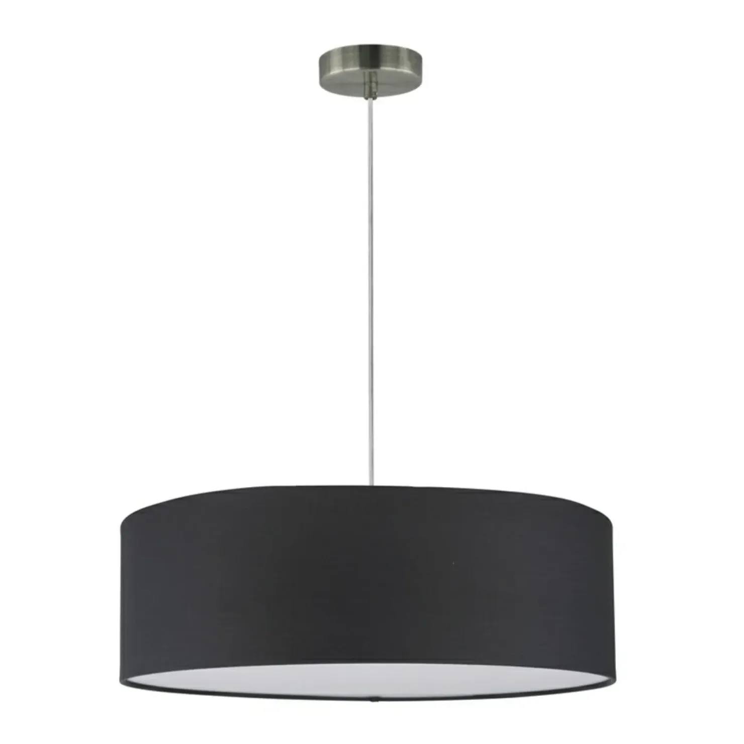 Fashion Sklep Kaja Lampa wisząca z zamkniętym abażurem ⌀50cm 57850127 JOSEFINA | Kaja