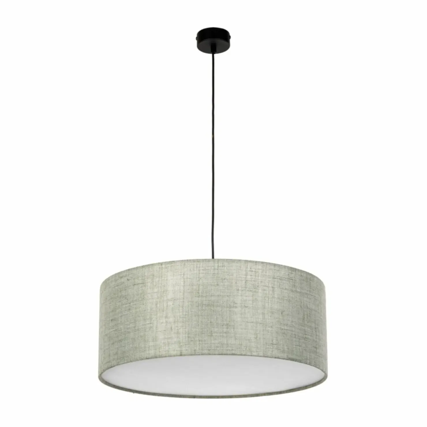 Best Sale Sklep Kaja Lampa wisząca z zielonym abażurem, do sypialni TK 4657 z serii EARTH