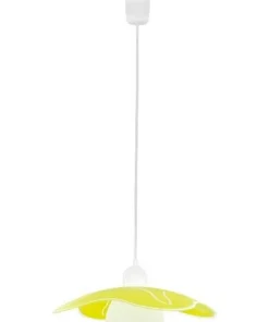 Sale Sklep Kaja Lampa wisząca z zielonym ozdobnym kloszem AL 1267 | Kaja