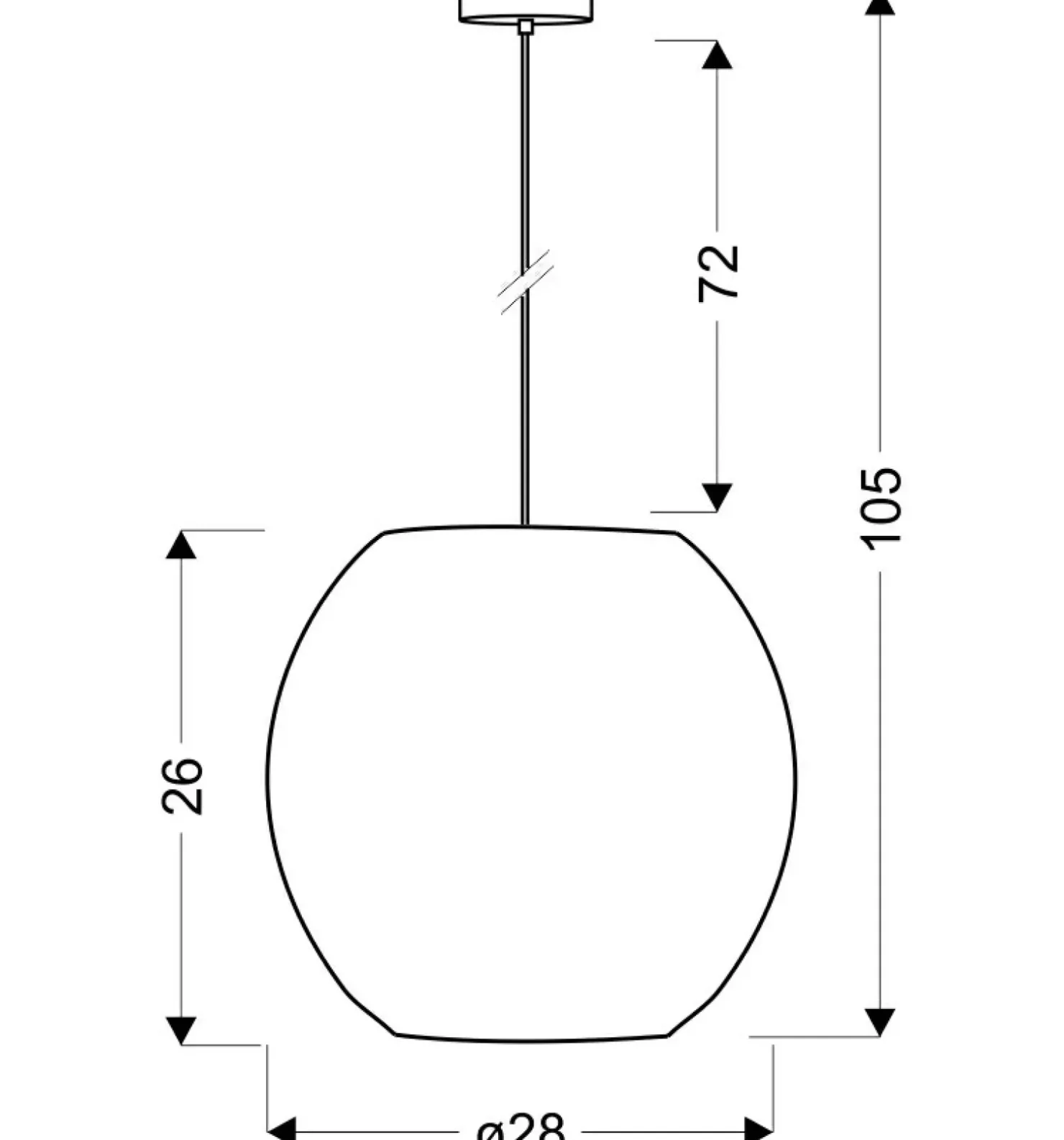 Clearance Sklep Kaja Lampa wisząca z mi kryształkami 31-02556 RICA | Kaja zielony