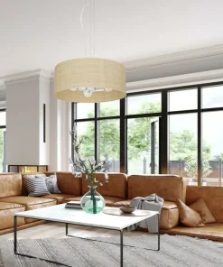 Outlet Sklep Kaja Lampa wisząca zachowana w stylu skandynawskim MLP7490 z serii MARSHALL | Kaja Oś