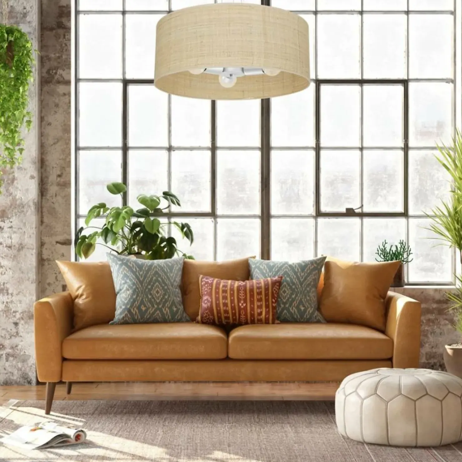 Outlet Sklep Kaja Lampa wisząca zachowana w stylu skandynawskim MLP7490 z serii MARSHALL | Kaja Oś