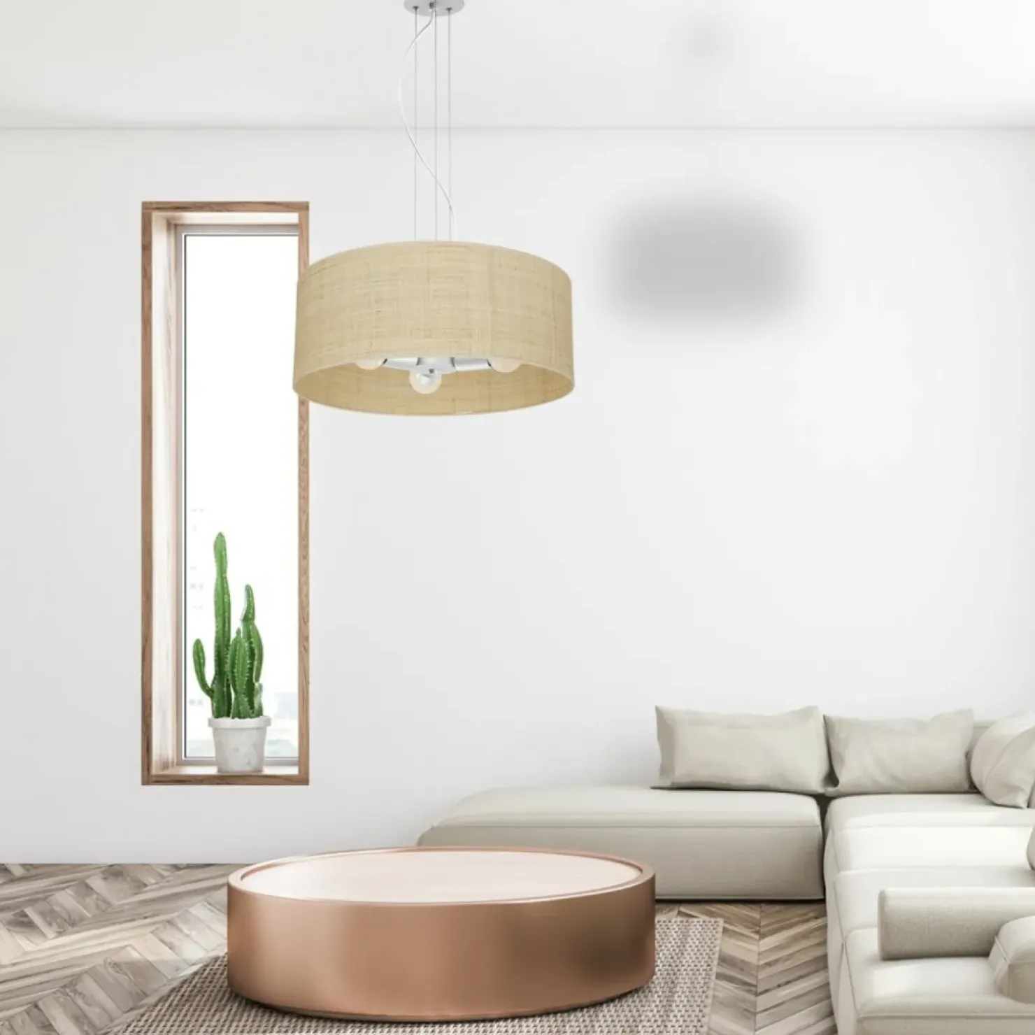 Outlet Sklep Kaja Lampa wisząca zachowana w stylu skandynawskim MLP7490 z serii MARSHALL | Kaja Oś