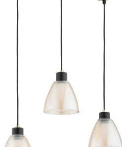 Discount Sklep Kaja Lampa wisząca ze stożkowymi kloszami AL 62266 ANION | Kaja Oświetlenie