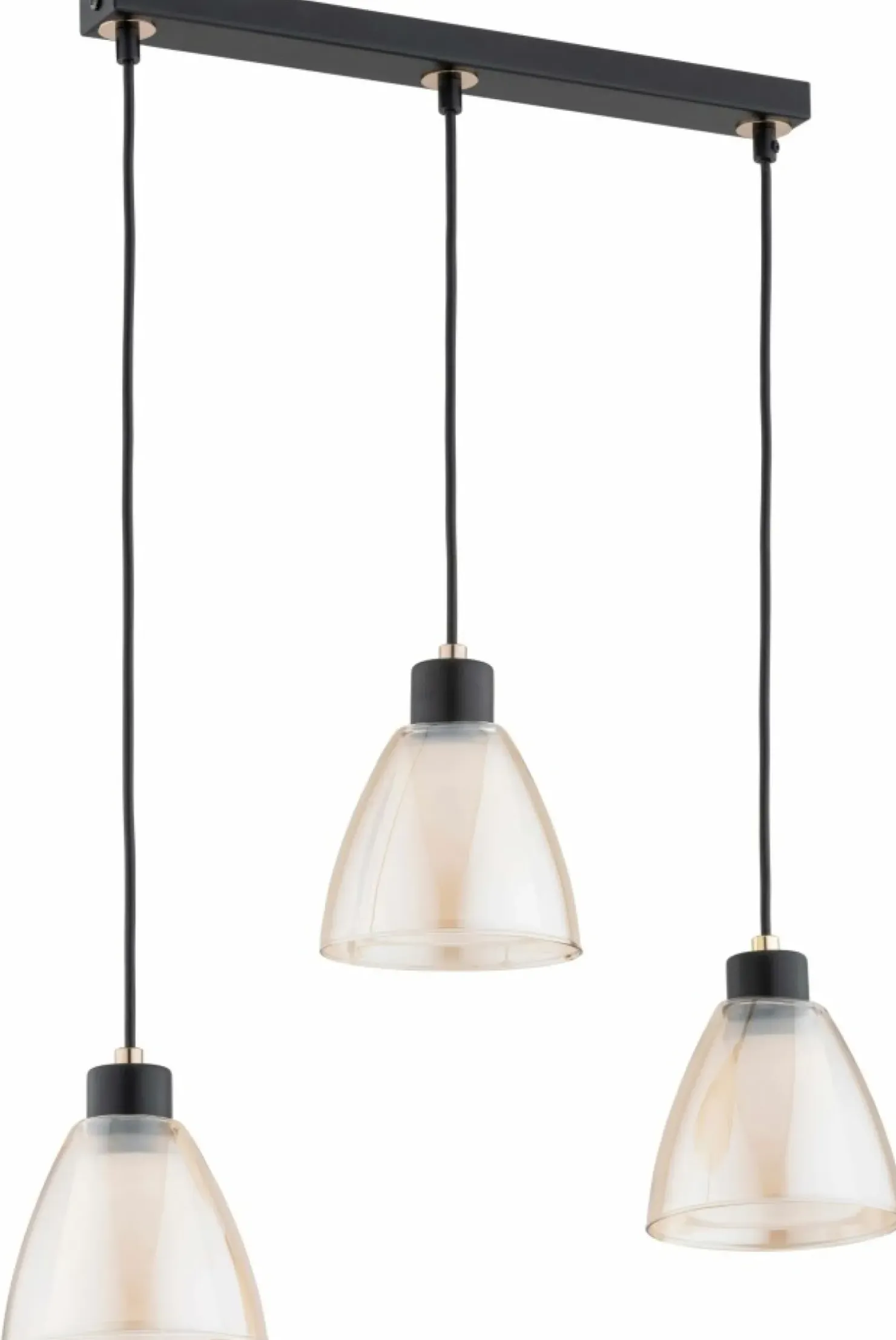 Discount Sklep Kaja Lampa wisząca ze stożkowymi kloszami AL 62266 ANION | Kaja Oświetlenie