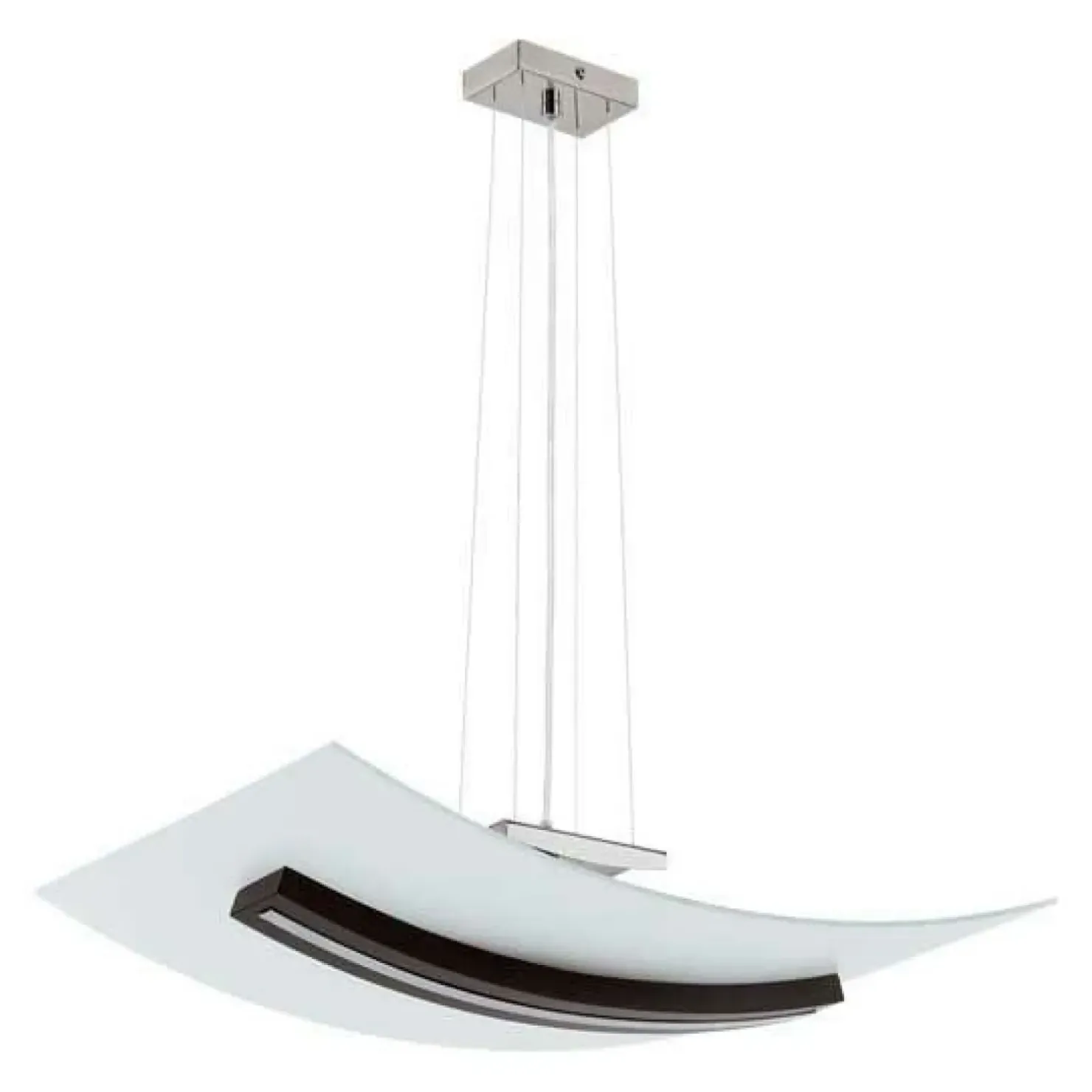 Clearance Sklep Kaja Lampa wisząca ze szklanym kloszem AL 14404 DROS | Kaja Oświetlenie