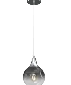 Best Sale Sklep Kaja Lampa wisząca ze szklanym, szarym kloszem MLP8321 z serii MONTE | Kaja Oświetlen