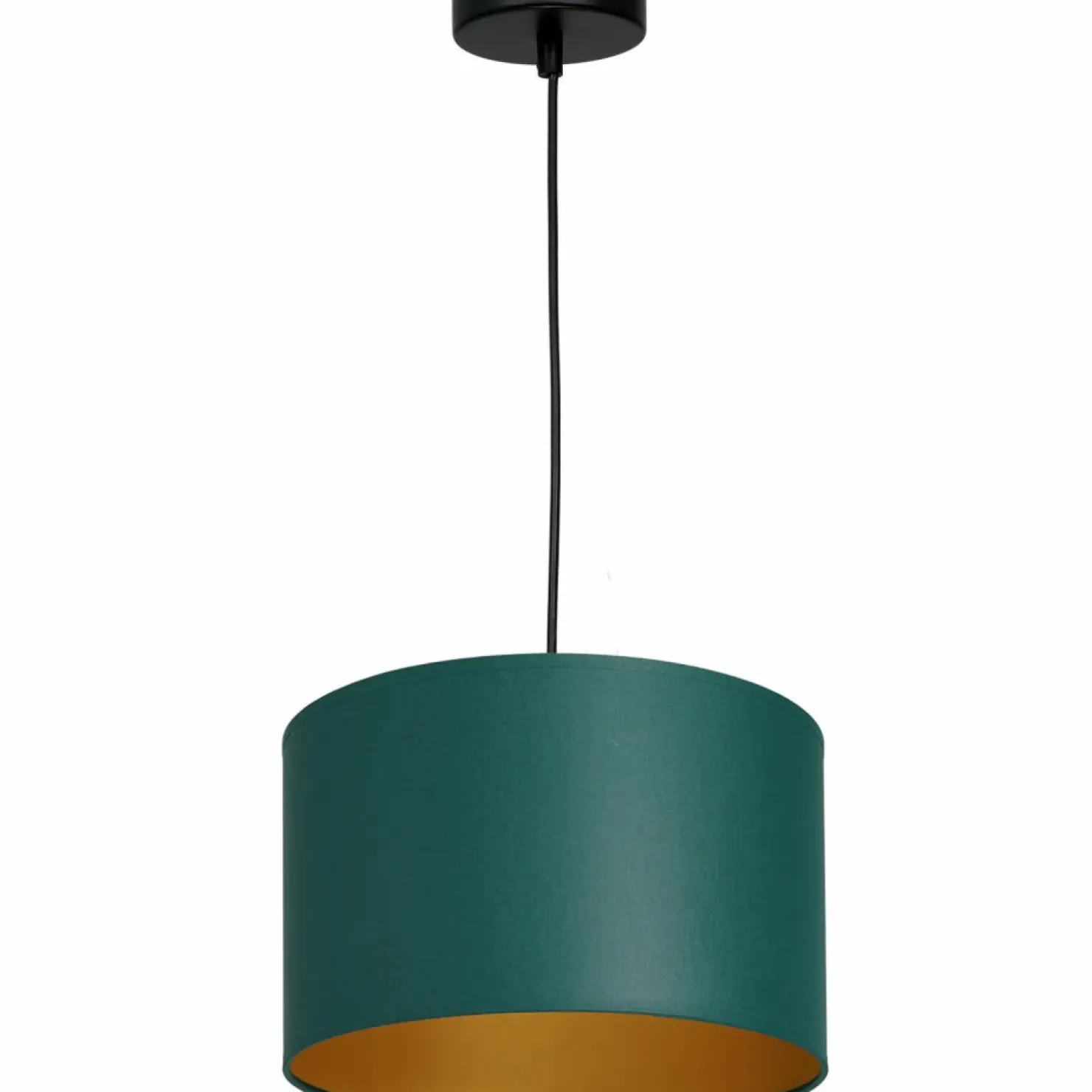 Shop Sklep Kaja Lampa wisząca ze złotym wnętrzem abażura LX 3548 z serii ARDEN | Kaja
