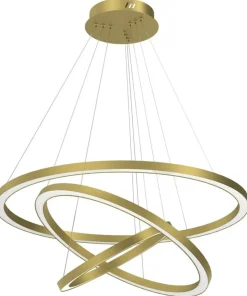 Discount Sklep Kaja Lampa wisząca złożona z trzech okręgów ML8425 z serii GALAXIA | Kaja Oświetlenie