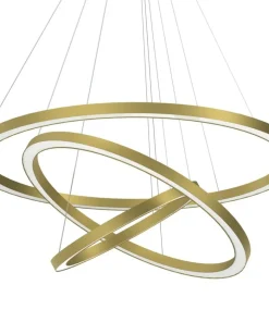 Discount Sklep Kaja Lampa wisząca złożona z trzech okręgów ML8425 z serii GALAXIA | Kaja Oświetlenie