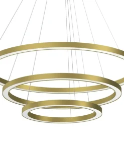 Discount Sklep Kaja Lampa wisząca złożona z trzech okręgów ML8425 z serii GALAXIA | Kaja Oświetlenie