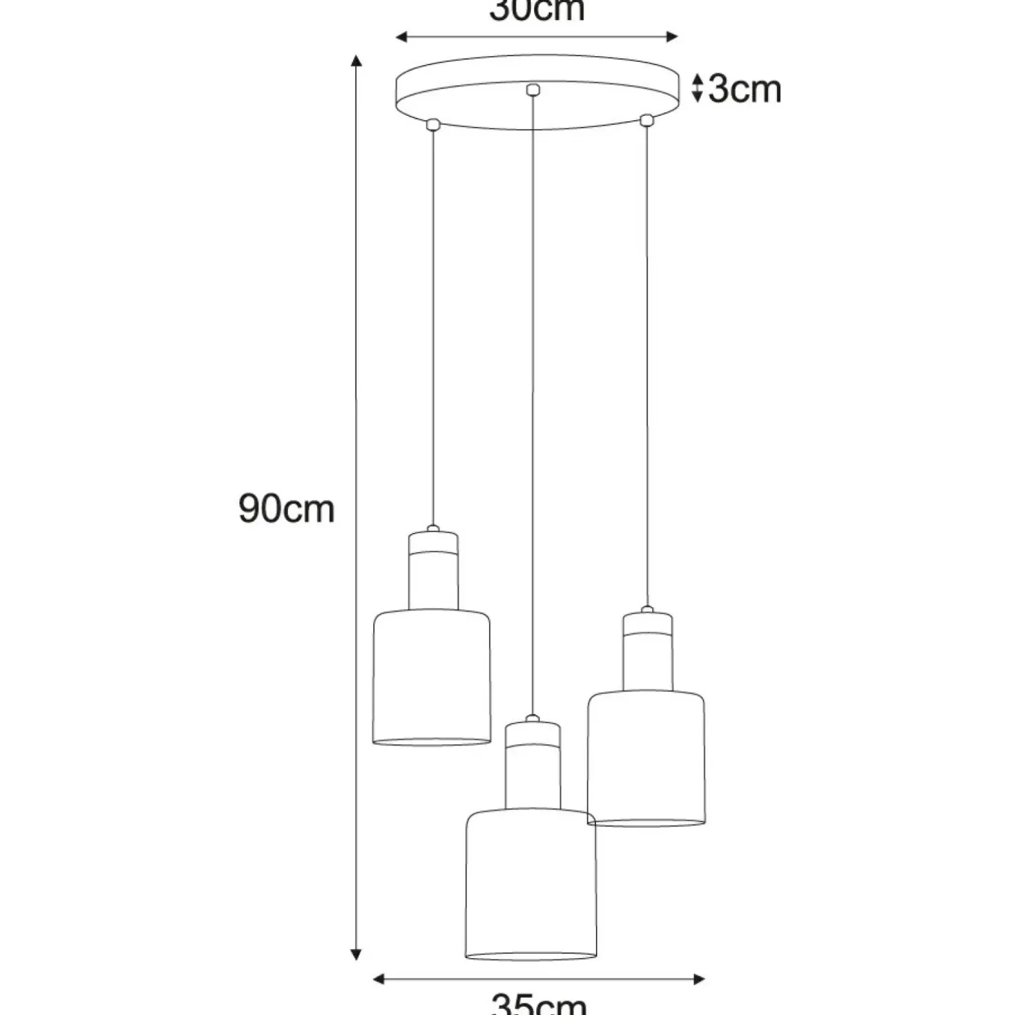 Best Sklep Kaja Lampa wisząca, złota dekoracja i miodowy klosz K-5257 z serii ALTO