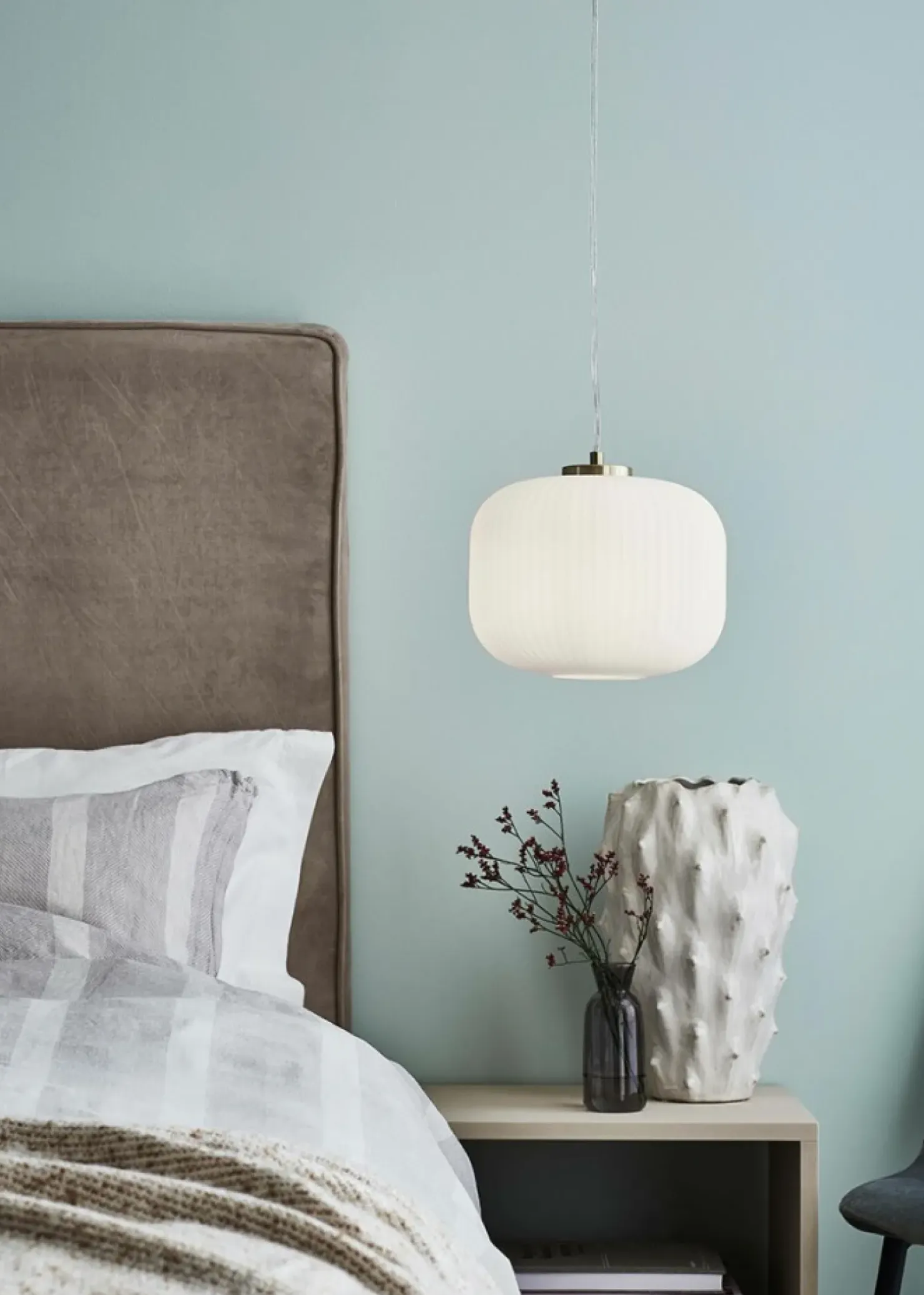 Best Sale Sklep Kaja Lampa wisząca złota podsufitka i biały klosz 107918 | Kaja Oświetlenie