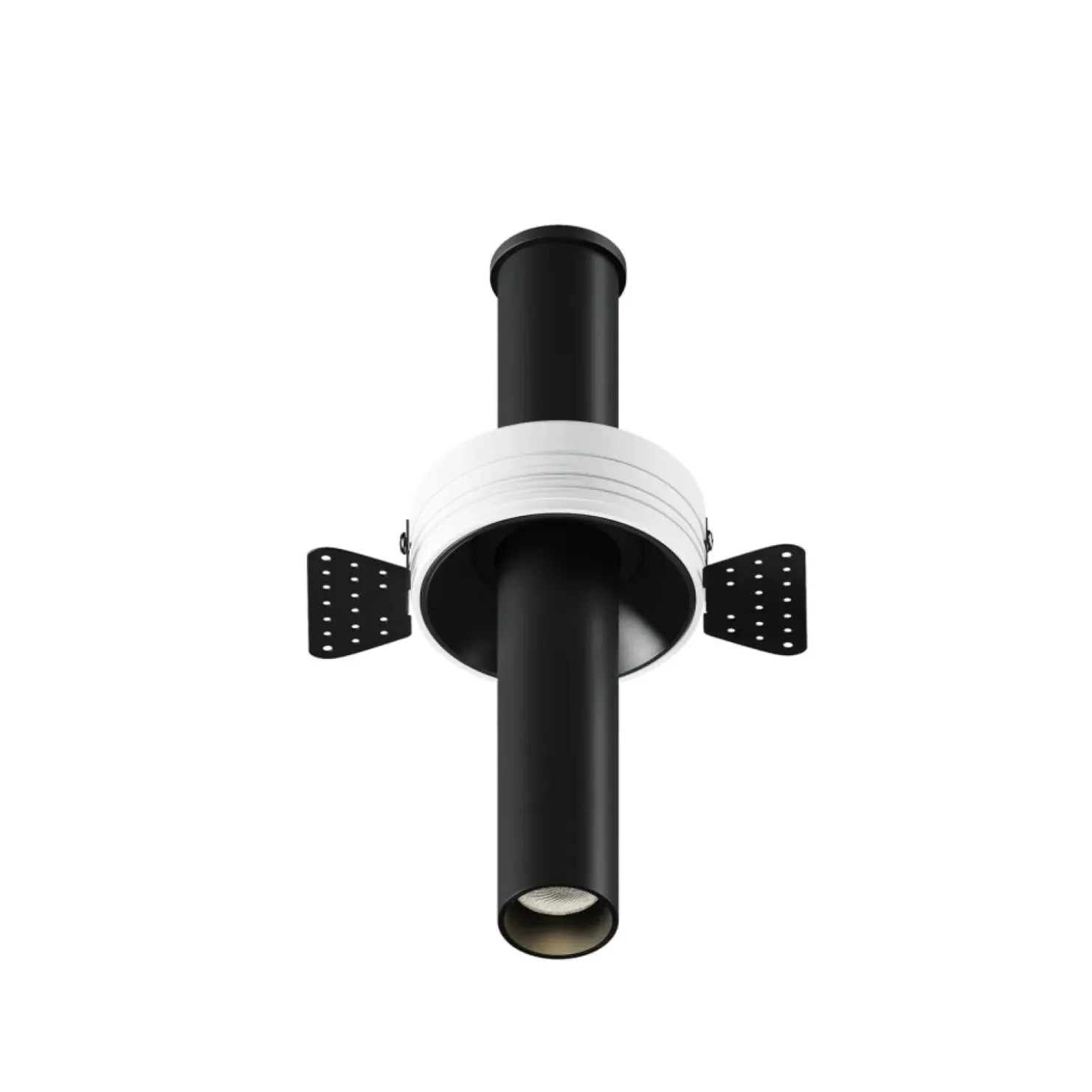 Lampa wpustowa, oprawa podtynkowa C140TRS-L200-7W3K-B z serii FOCUS T*Sklep Kaja Discount
