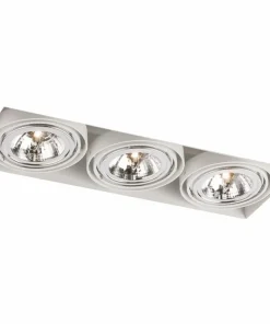 Lampa wpuszczana na 3 żarówki GU10/ES111 ANT 7334 KOMORO | Kaja*Sklep Kaja Online