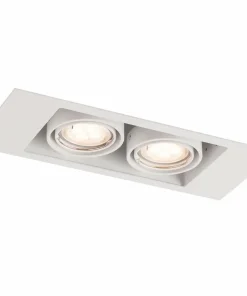 Lampa wpuszczana na dwie żarówki GU10 ANT 7316 EBINO | Kaja*Sklep Kaja New