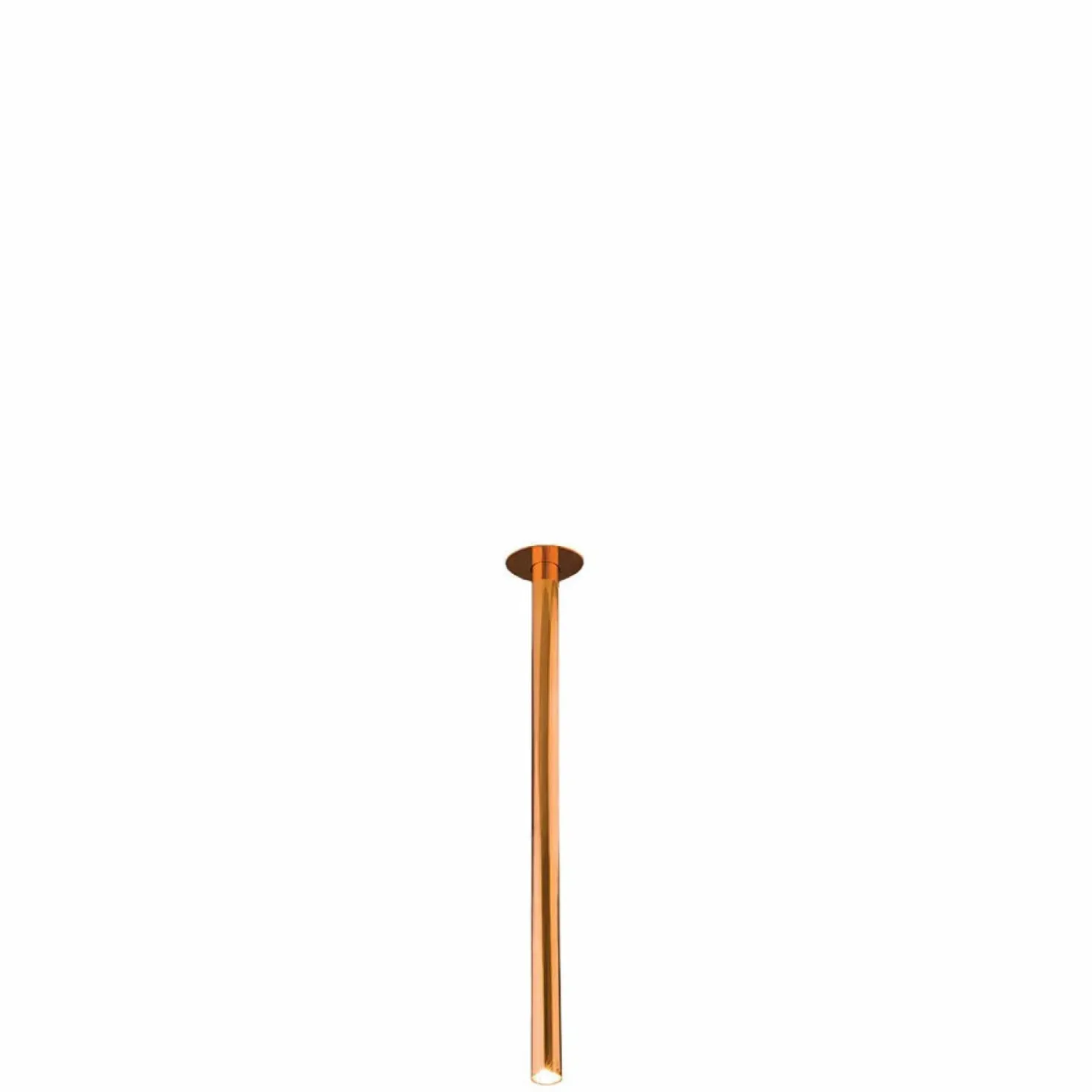Lampa wpuszczana spot - miedź polerowana 70cm ANT 9061 ALHA T | Kaja*Sklep Kaja Clearance