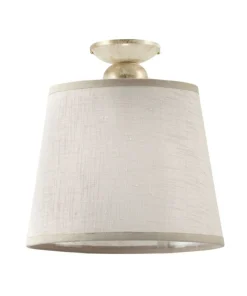 Lampa z abażurem, do niskiego pokoju JUP 1386 KAMELIA | Kaja*Sklep Kaja Best Sale