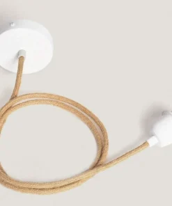 Cheap Sklep Kaja Lampa z abażurem imitującym gniazdo ABR-NLW31L-BH-E27 BOHO | Kaja brązowy