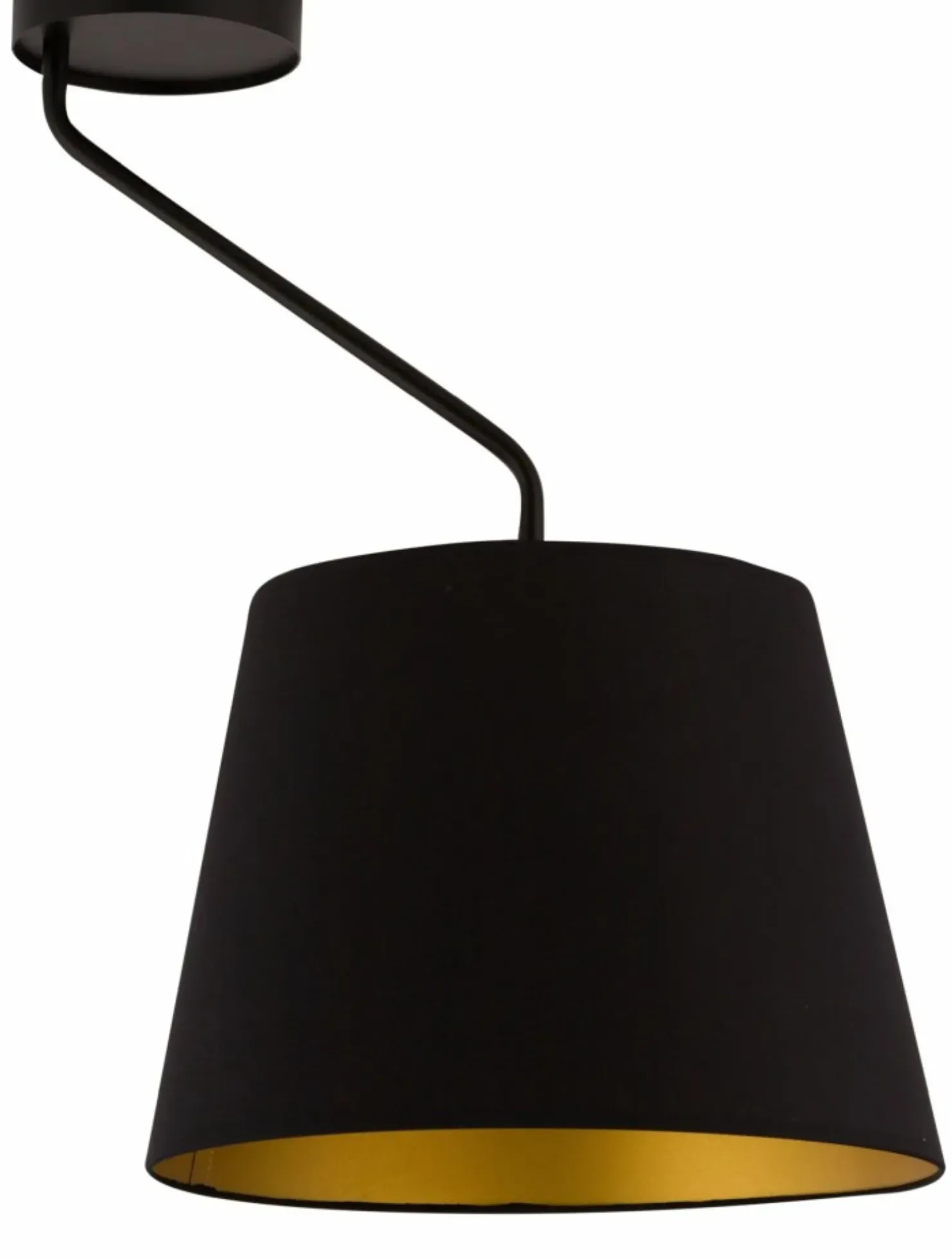 Store Sklep Kaja Lampa z abażurem na sztywnym zwisie SIG 32119 z serii LIZBONA CZ/M