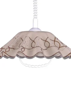 Lampa z abażurem, regulowany zwis K-3277 MARIONA | Kaja Oświetlenie*Sklep Kaja Online