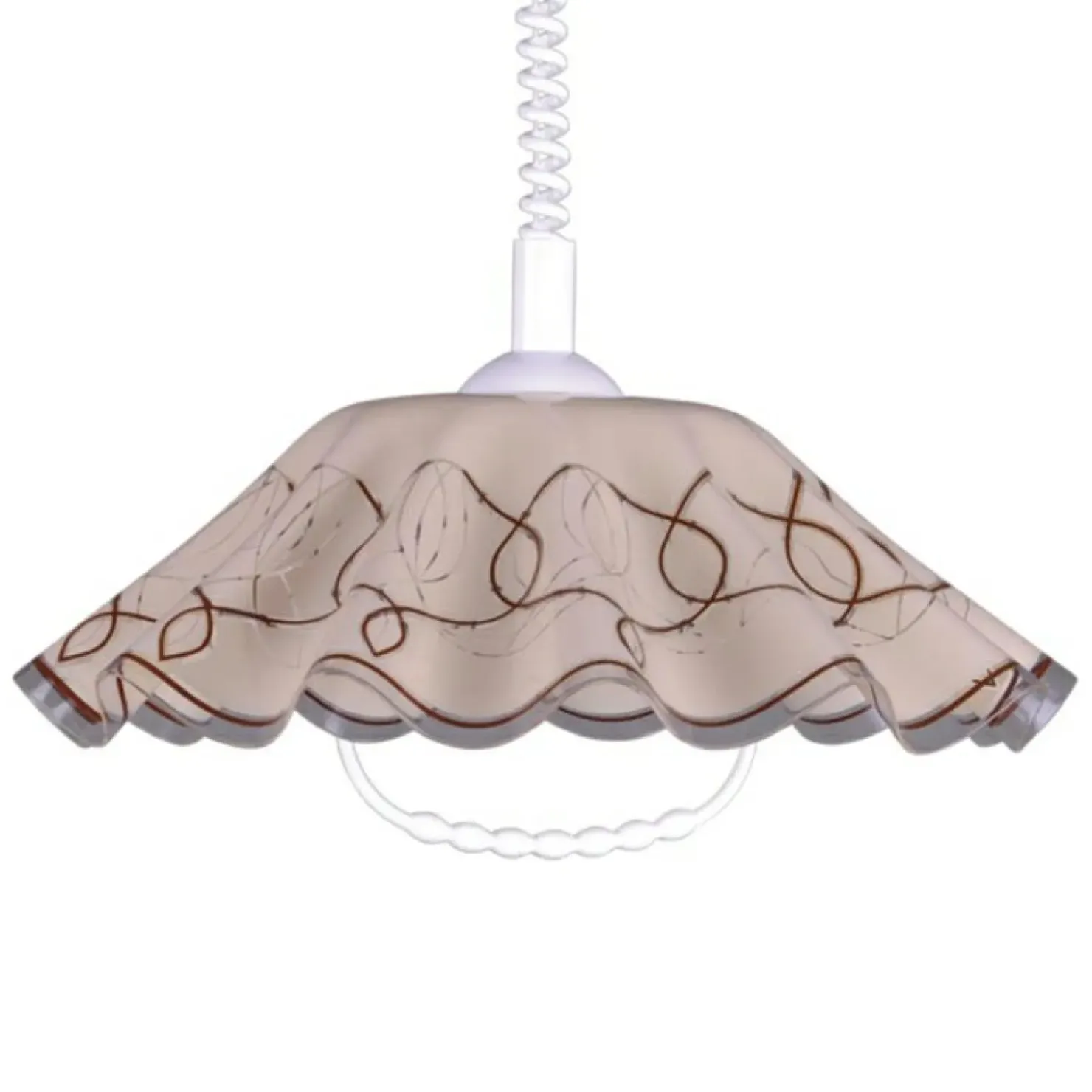 Lampa z abażurem, regulowany zwis K-3277 MARIONA | Kaja Oświetlenie*Sklep Kaja Online