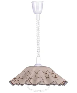 Lampa z abażurem, regulowany zwis K-3277 MARIONA | Kaja Oświetlenie*Sklep Kaja Online