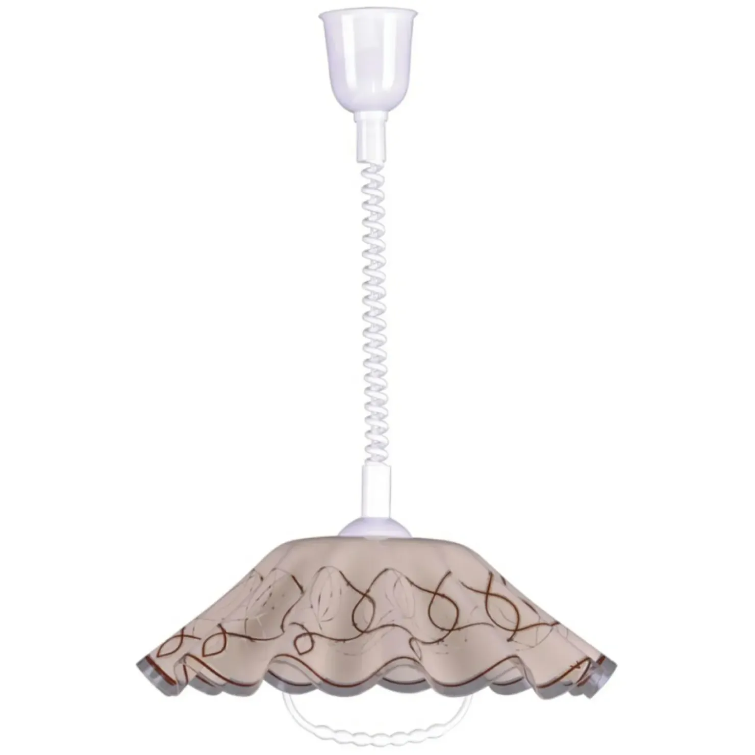 Lampa z abażurem, regulowany zwis K-3277 MARIONA | Kaja Oświetlenie*Sklep Kaja Online