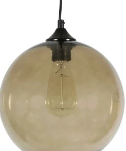Cheap Sklep Kaja Lampa z owym kloszem i żarówką E27 31-28259 EDISON | Kaja brąz