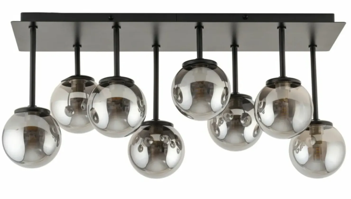 Store Sklep Kaja Lampa z ciemnymi kloszami, do sypialni SIG 33496 TULIA | Kaja