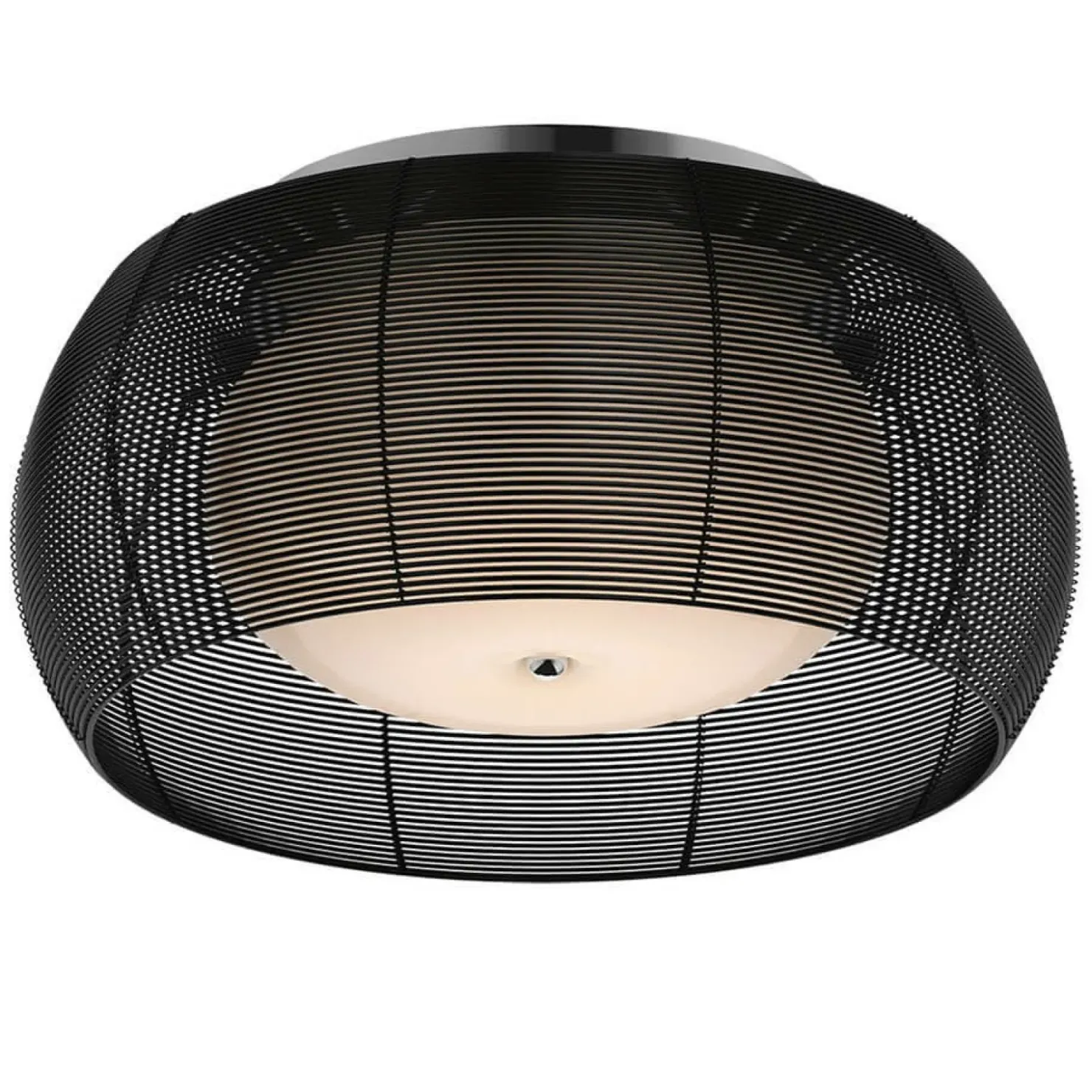 Lampa z czarnym drucianym kloszem MX1104-2L black TANGO | Kaja*Sklep Kaja Fashion
