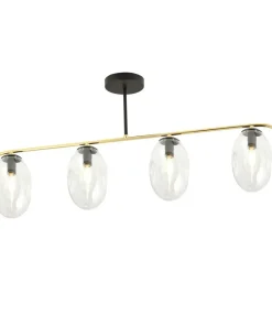 Flash Sale Sklep Kaja Lampa z czterema kloszami o unikalnym kształcie 1279/4 z serii FINES