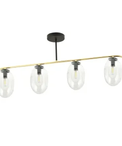 Flash Sale Sklep Kaja Lampa z czterema kloszami o unikalnym kształcie 1279/4 z serii FINES