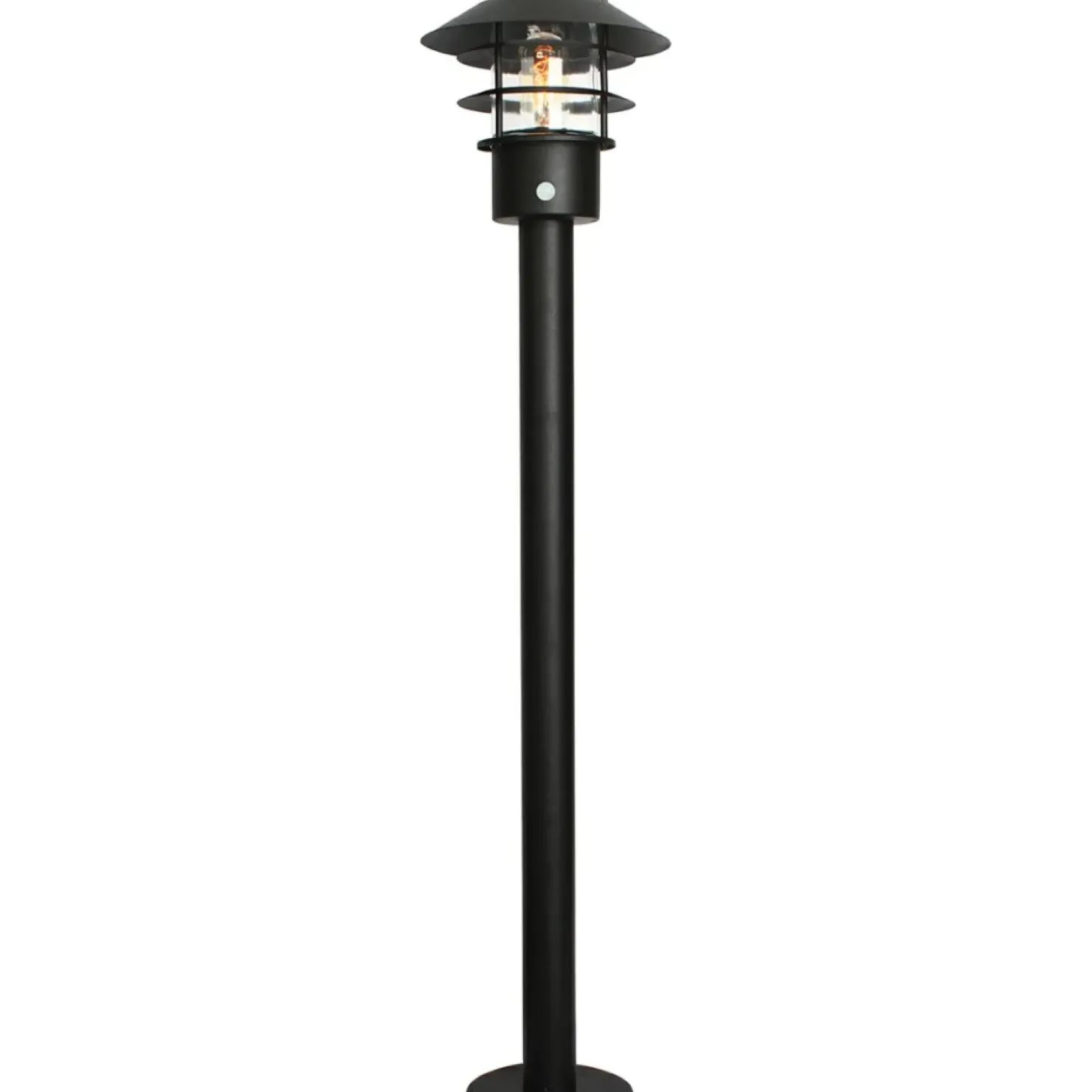 Lampa z czujnikiem ruchu HELSINGOR-PIR-BOL-BK z serii HELSINGOR*Sklep Kaja Clearance