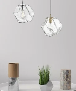 Cheap Sklep Kaja Lampa z dekoracyjnym kloszem P0488-01A-F4AC ROCK| Kaja Oświetlenie
