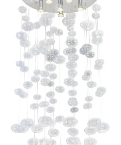 Clearance Sklep Kaja Lampa z długimi zwisami z kryształkami AZ2573 LUVIA CLEAR | Kaja transparentny