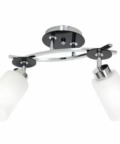 Hot Sklep Kaja Lampa z dwoma regulowanymi reflektorami LX 0690 z serii TOKIO | Kaja chrom