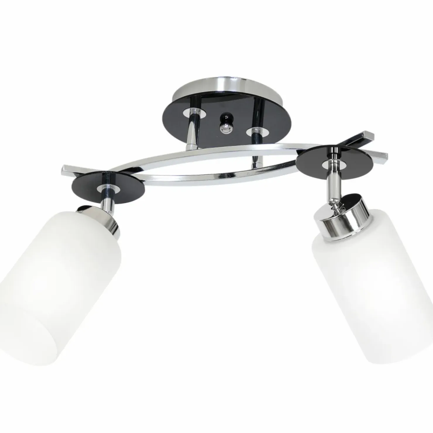 Hot Sklep Kaja Lampa z dwoma regulowanymi reflektorami LX 0690 z serii TOKIO | Kaja chrom