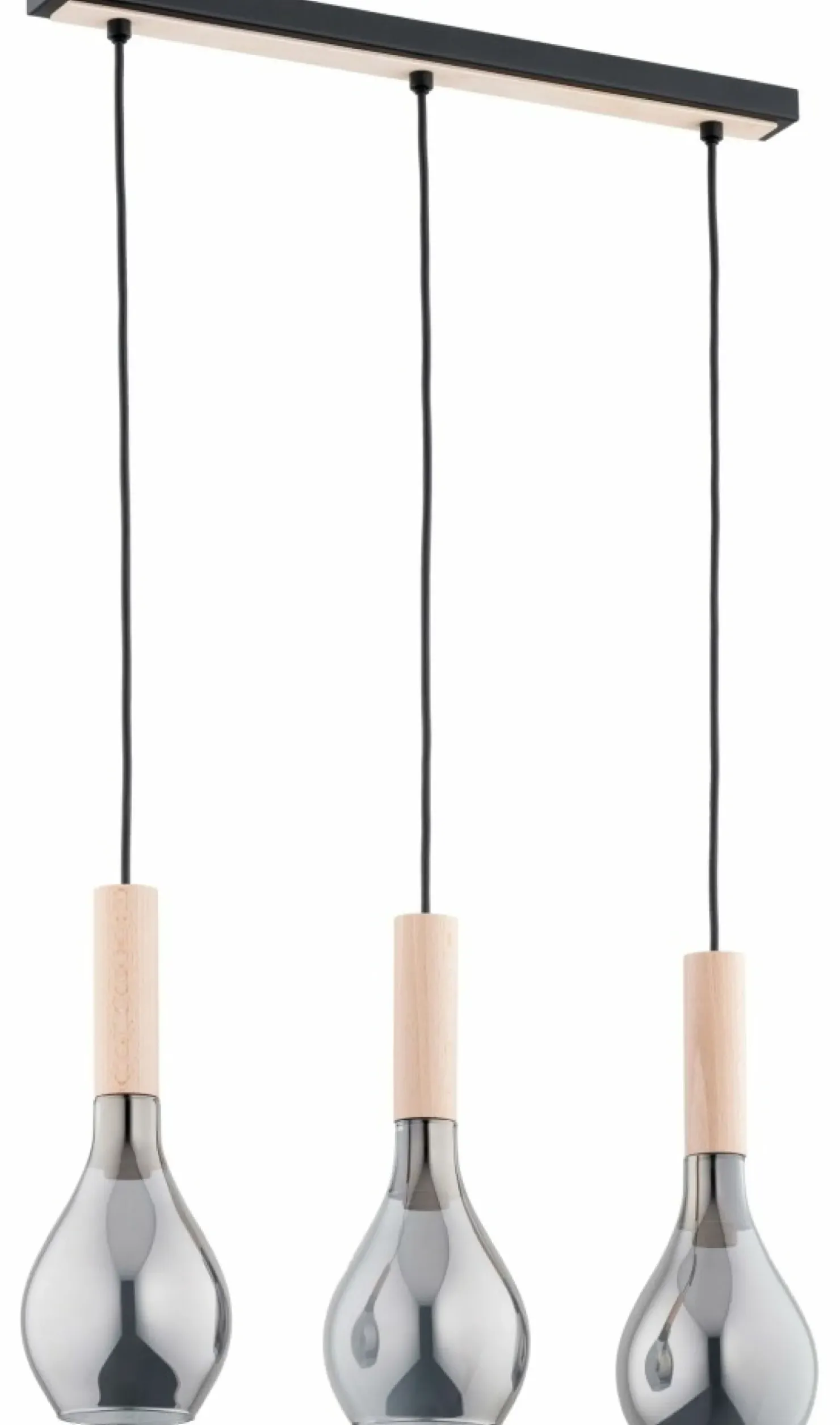 Flash Sale Sklep Kaja Lampa z grafitowymi, podłużnymi kloszami AL 62322 KATRIN | Kaja
