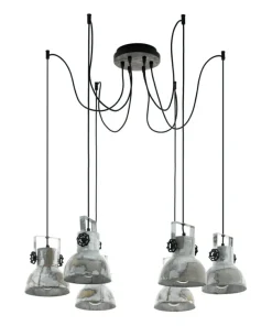 Best Sale Sklep Kaja Lampa z industrialnymi kloszami 49732 BARNSTAPLE | Kaja Oświetlenie