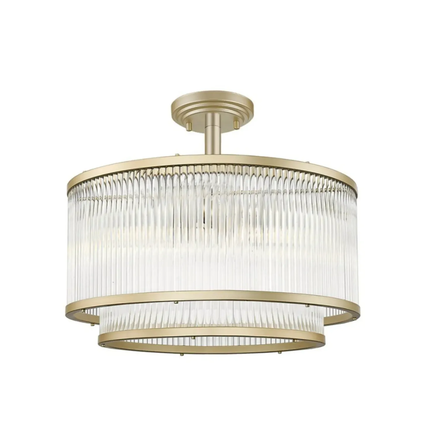 Lampa z kryształowym kloszem C0528-05H-V6AC SERGIO| Kaja Oświetlenie*Sklep Kaja Shop