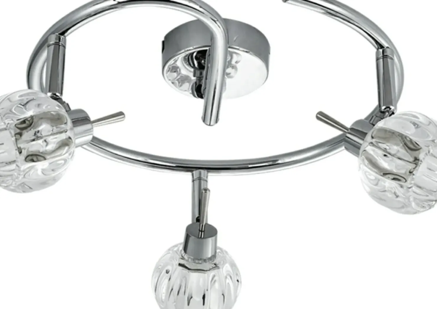 Lampa z kryształowymi kloszami 98-70326 BOMBOLA | Kaja Oświetlenie*Sklep Kaja Flash Sale