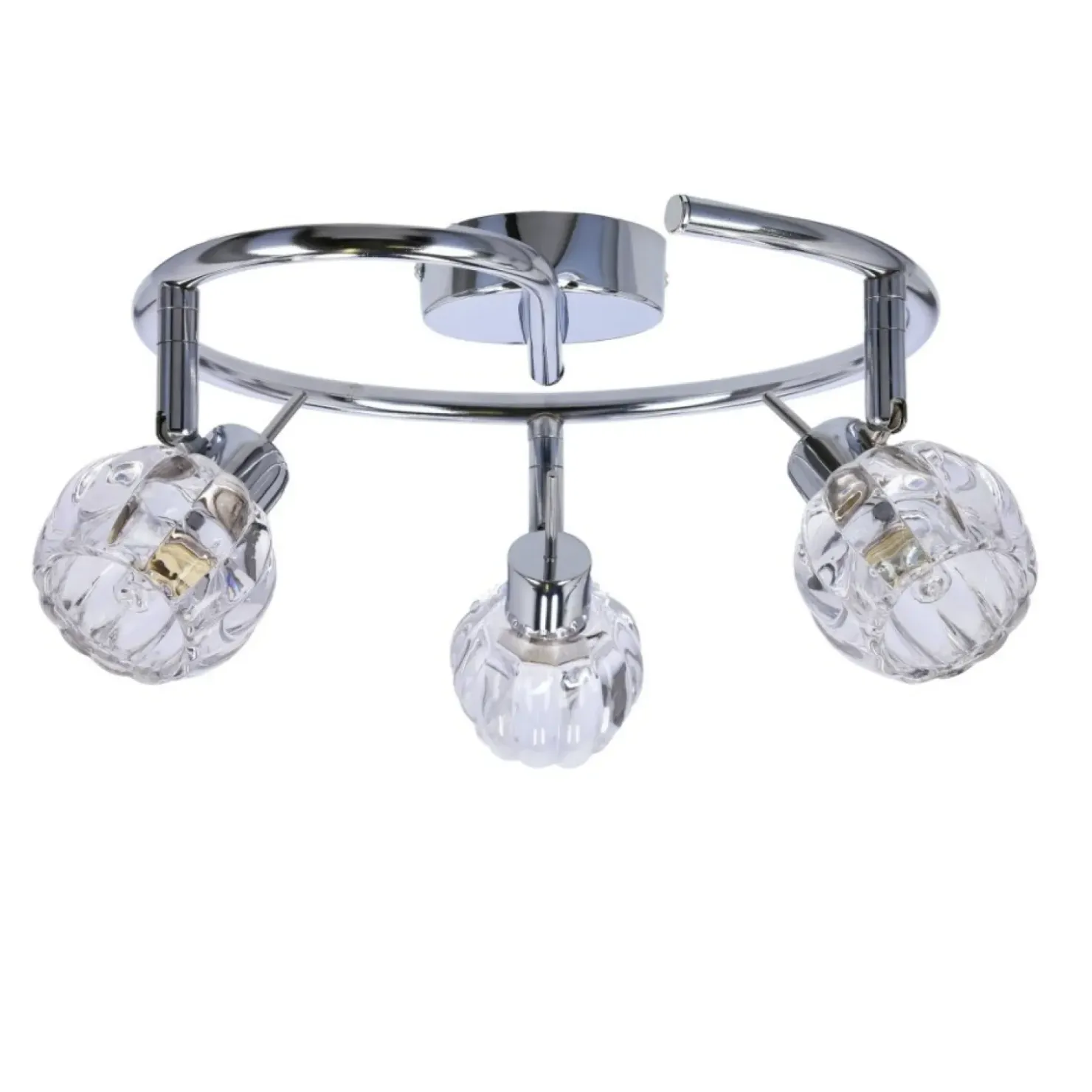 Lampa z kryształowymi kloszami 98-70326 BOMBOLA | Kaja Oświetlenie*Sklep Kaja Flash Sale