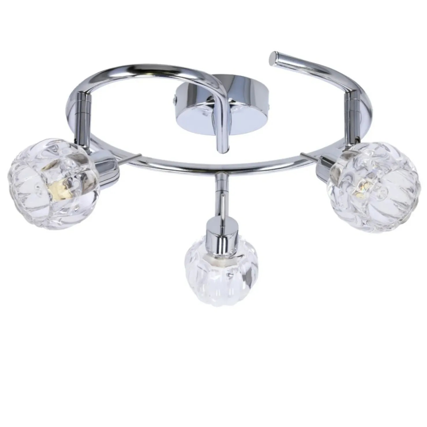 Lampa z kryształowymi kloszami 98-70326 BOMBOLA | Kaja Oświetlenie*Sklep Kaja Flash Sale