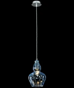 Store Sklep Kaja Lampa z niebieskim kloszem MOD238-PL-01-BL EUSTOMA | Kaja Oświetlenie