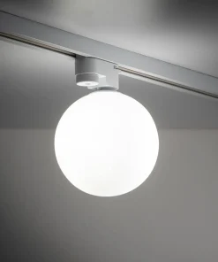 Lampa z okrągłym kloszem do szyny 1-fazowej TK 4887 TRACER | Kaja*Sklep Kaja Outlet