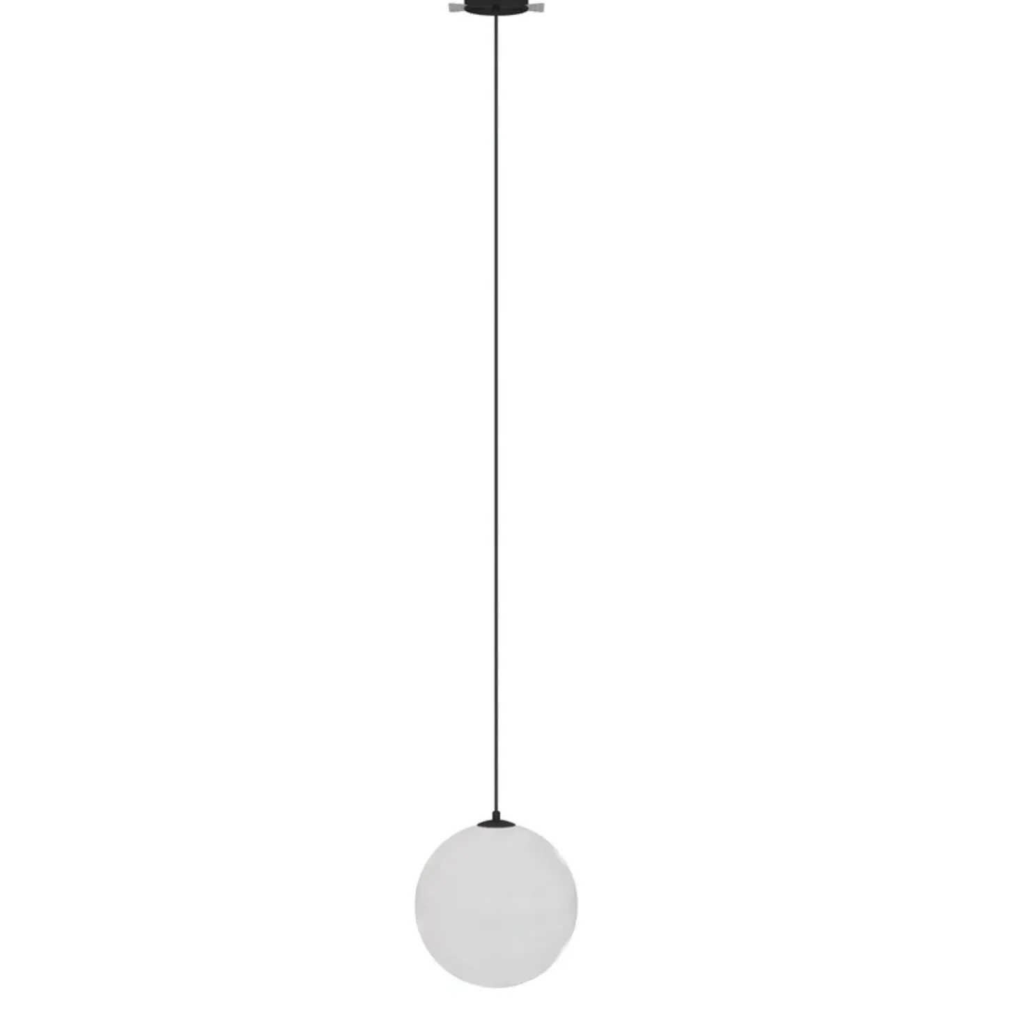 Shop Sklep Kaja Lampa z okrągłym kloszem 4000K ⌀20cm P039PL-5W4K-20INS-B z serii LUNA