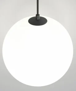 Shop Sklep Kaja Lampa z okrągłym kloszem 4000K ⌀20cm P039PL-5W4K-20INS-B z serii LUNA